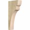 Ekena Millwork Yorktown Rough Sawn Corbel, Douglas Fir, 4"W x 10"D x 22"H COR04X10X22YOR00RDF - alternate 1
